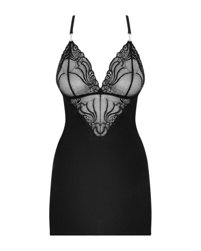 Комплект Obsessive 828-CHE-1 chemise (S / M) - купити в Києві, Україні